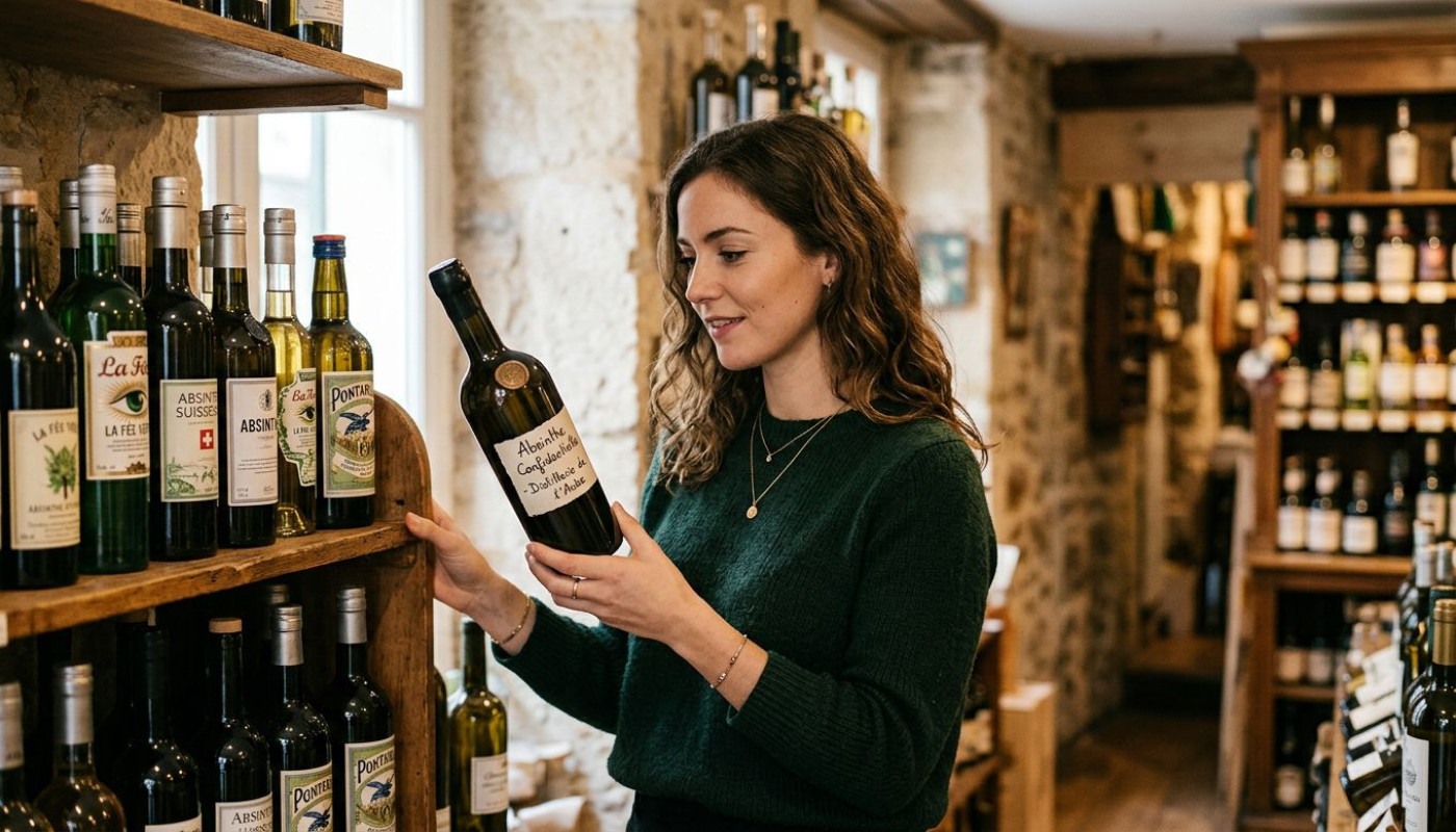 Boutique physique ou en ligne : où trouver des absinthes confidentielles ?