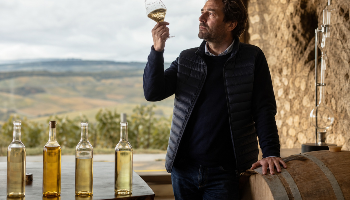 Derrière chaque maison de champagne, une vision singulière du goût