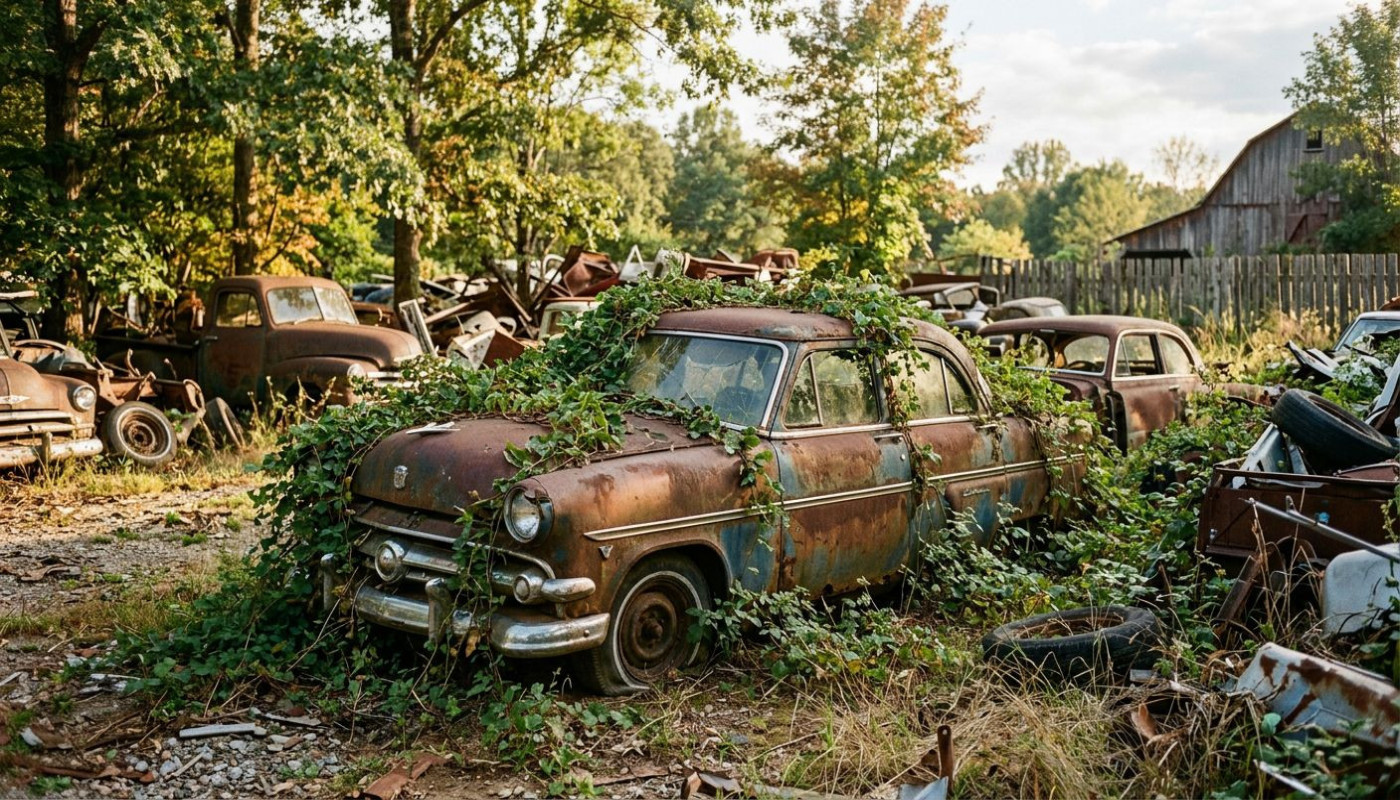 Élimination d'épaves : un guide simple et rapide pour les propriétaires